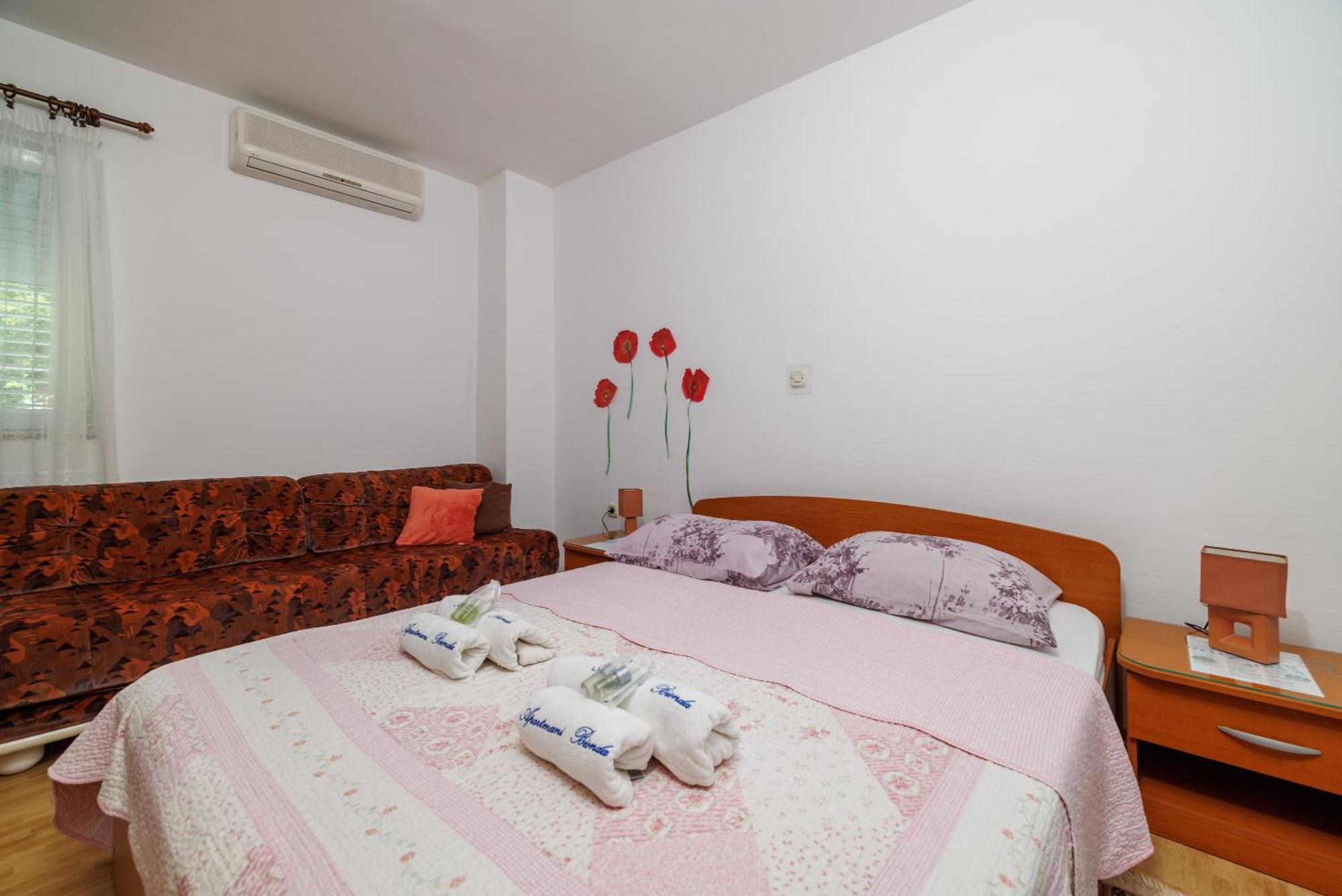 Apartmán Apartments And Rooms Bionda *